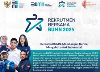 Rekrutmen Bersama BUMN 2025 Dibuka 7 Maret