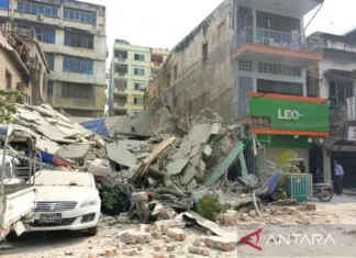 Rusia Kirim Dua Pesawat untuk Bantu Myanmar Pascagempa