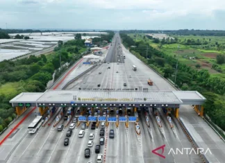 Sebanyak 955.923 Kendaraan Tinggalkan Jabotabek pada H-5 Lebaran