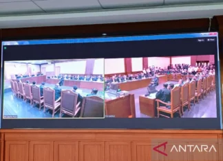 Sejumlah Elite PDI Perjuangan Hadiri Sidang Perdana Hasto Kristiyanto