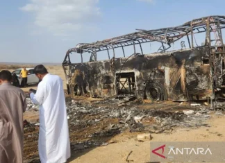 Semua Korban Tewas Kecelakaan Bus Umrah akan Dimakamkan di Arab Saudi