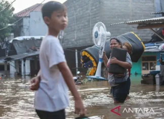 Senin Pagi, 20 RT di Jakarta Timur Banjir Akibat Luapan Kali Ciliwung