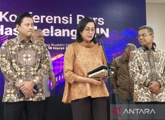 Sri Mulyani: Kinerja SUN Positif di Tengah Dinamika Pasar Saham