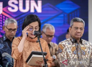 Sri Mulyani Laporkan Penerimaan Pajak Membaik per 17 Maret