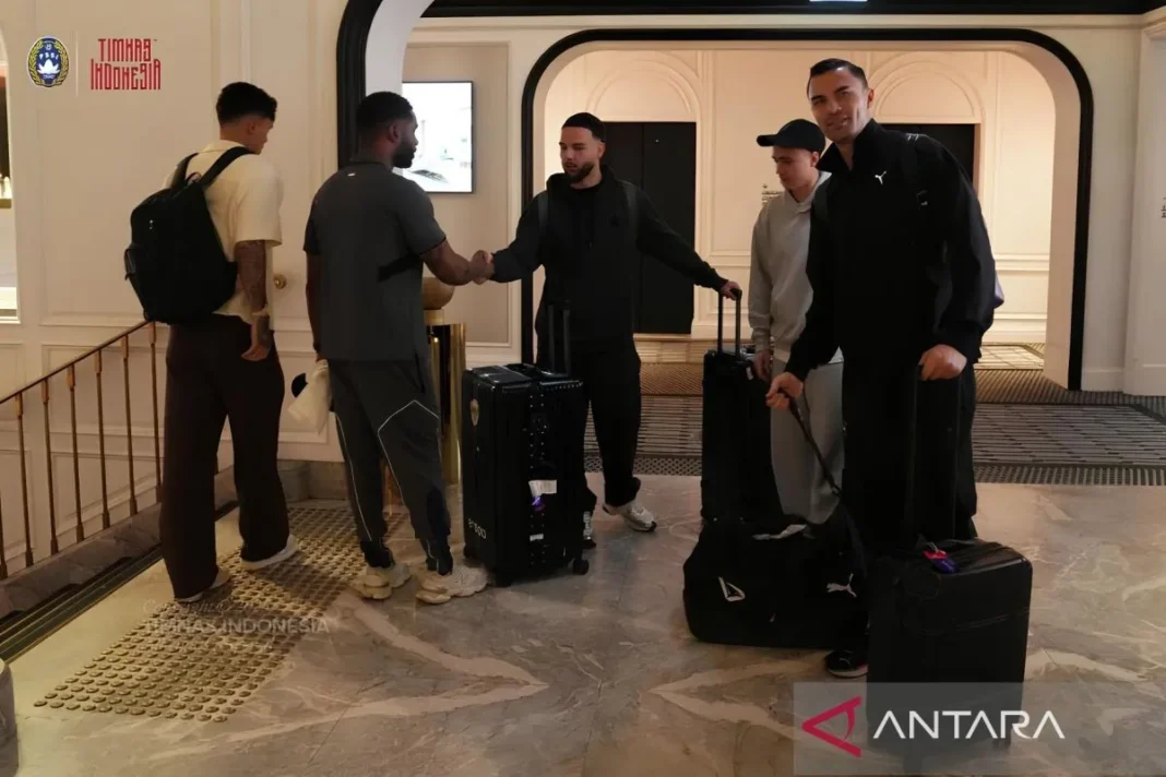 Tiga pemain anyar bergabung, skuad Indonesia semakin lengkap di Sydney