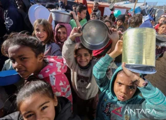 UNICEF Peringatkan Kelangkaan Air di Gaza Sudah Kritis