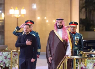 Ukraina-AS Bahas Bantuan Kemanusiaan selama Gencatan Senjata