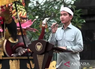 Wapres Gibran Hadiri Tawur Agung Kesanga 2025 di Prambanan