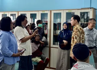 Wapres Cek Program CKG di Puskesmas Cibinong