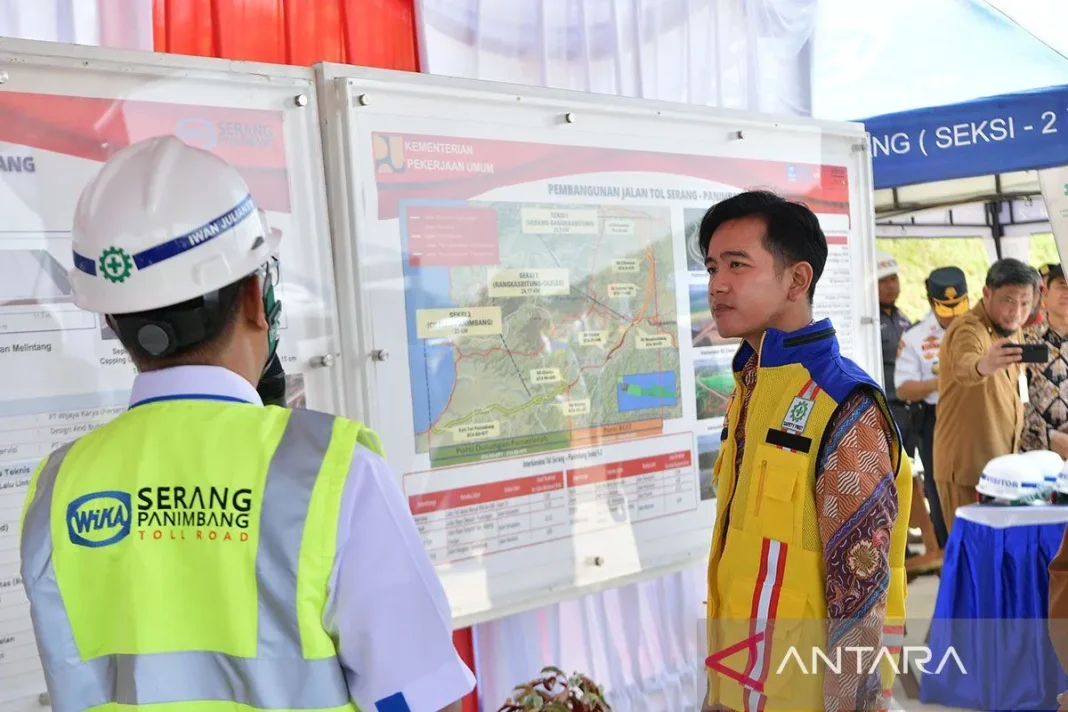 Wapres minta Tol Serang-Panimbang diselesaikan beri manfaat bagi warga