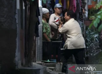 Warga Tambun Curhat ke Presiden, Kena Banjir 2 Kali dalam 2 Minggu