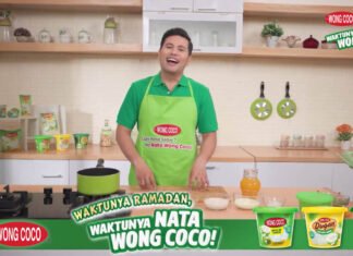 MANGO PEACH PUDDING Nata Wong Coco