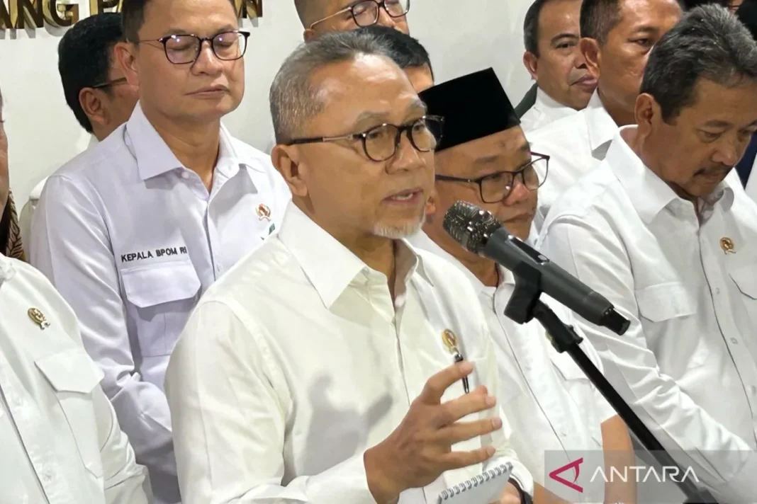 Zulhas sebut MBG segera serap Rp2 triliun mulai Maret 2025
