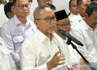Zulhas Sebut MBG Segera Serap Rp2 Triliun mulai Maret 2025