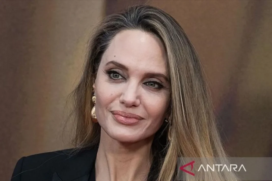 Aktris Angelina Jolie kembali nyatakan dukungan untuk rakyat Gaza