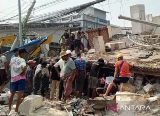 BNPB Pastikan tidak ada WNI yang jadi Korban Gempa Myanmar
