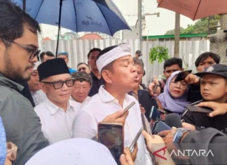 Gubernur Dedi Mulyadi Diancam Dibunuh dengan Bom Bunuh Diri