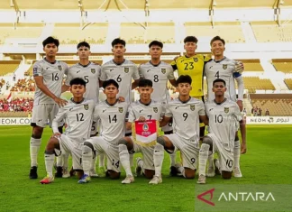 Indonesia U-17 Tunduk 0-6 Kepada Korea Utara