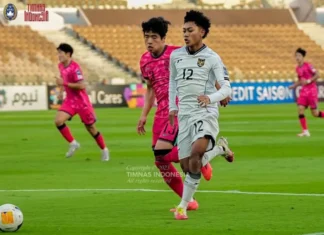 Indonesia Kalahkan Korsel 1-0 pada Laga Perdana Piala Asia U-17