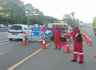 Jasa Marga Berlakukan Contraflow Tol Jagorawi Arah Puncak