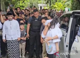 Keluarga Besar Jokowi Kumpul pada Hari Kedua Lebaran