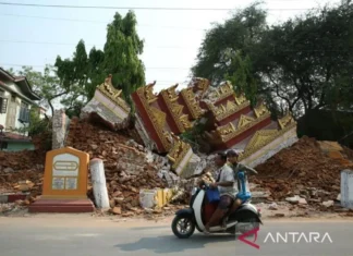 Korban Meninggal Gempa Myanmar Bertambah jadi 2.719 Orang