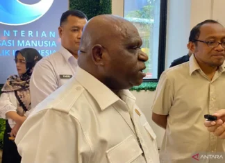 Menteri HAM: Rencana Presiden Evakuasi Warga Gaza sesuai Konstitusi