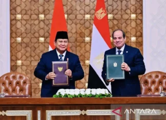 Prabowo dan Sisi Sepakat Kerja Sama RI-Mesir jadi Kemitraan Strategis