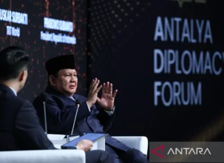 Prabowo Ungkap Alasan Inisiasi Beasiswa untuk Anak Palestina