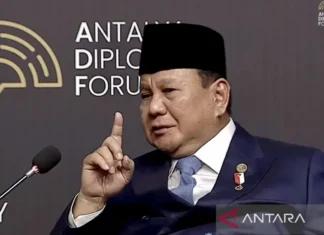 Prabowo Ungkap Strateginya Kelola Ketegangan di Laut China Selatan