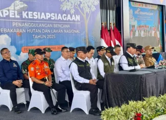 Prabowo Wanti-wanti Dampak Karhutla Bisa Lintas Negara