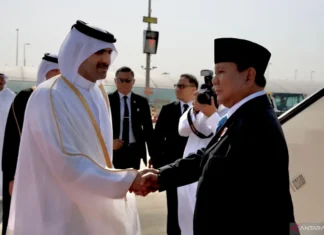 Presiden Prabowo Lanjut ke Amman Setelah Rampungkan Lawatan di Doha