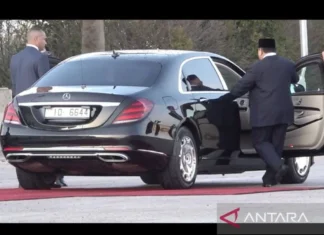 Raja Abdullah II Antar Prabowo ke Hotel hingga Jamu Makan Malam