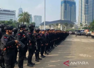 Seribu Lebih Personel Dikerahkan untuk Amankan Demo di Jakarta