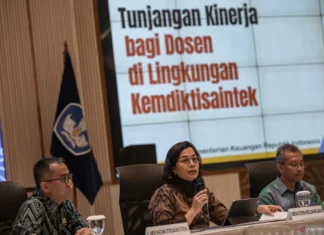 Menteri Sri Mulyani Jelaskan Alasan Tak Semua Dosen Menerima Tukin