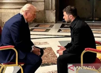 Trump Kecewa Rusia Tetap Serang Ukraina di Tengah Perundingan Damai