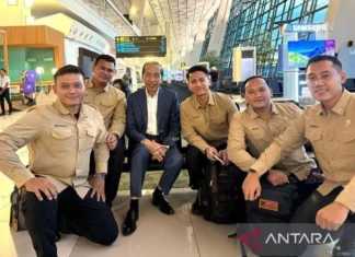 Utusan Khusus Tiba di Roma Bawa Surat Presiden Prabowo untuk Vatikan