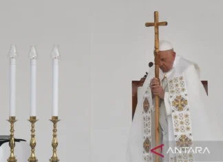 Vatikan: Paus Meninggal karena Stroke Diikuti Koma dan Gagal Jantung