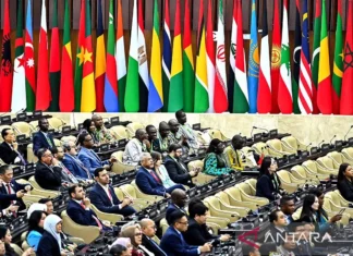 Di Forum PUIC, Prabowo Tegaskan Komitmen RI Jaga Ketertiban Dunia