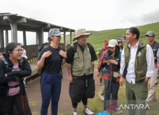 Gunung Rinjani jadi Percontohan Taman Nasional Nol Sampah