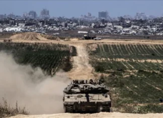 Israel Luncurkan Operasi Darat Skala Luas di Jalur Gaza