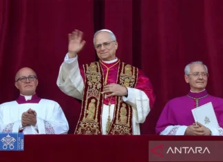 Kardinal Robert Prevost Terpilih sebagai Paus Pertama dari AS