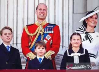 Kate Kenakan Kembali Topi yang Dipakai saat Pernikahan Harry-Meghan