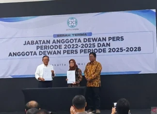 Komaruddin Hidayat Terpilih jadi Ketua Dewan Pers 2025–2028
