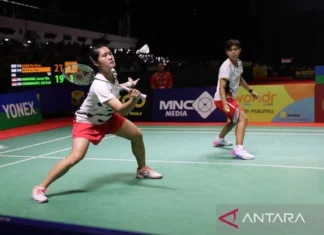 Lanny/Fadia Susul Apriyani/Febi ke Babak Kedua Malaysia Masters 2025
