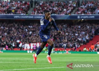 Ousmane Dembele Terpilih sebagai Pemain Terbaik Liga Prancis