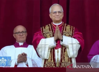 Paus ke-267 Gereja Katolik Terpilih pada Pemungutan Suara Keempat