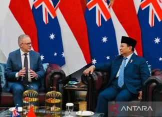 Prabowo: RI-Australia Ditakdirkan jadi Tetangga yang Saling Bantu Saat Susah