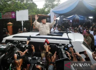 Prabowo Bersyukur Indonesia Dinaungi Masa yang Damai Puluhan Tahun