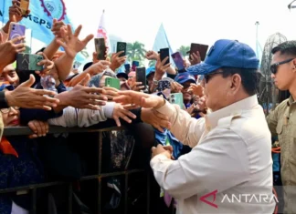 Prabowo Merasa jadi Presidennya Buruh-Petani karena selalu Didukung